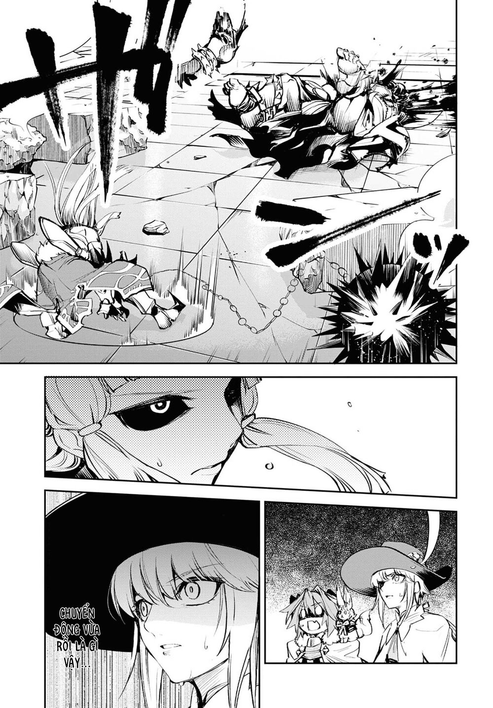 Fate/Grand Order: Epic of Remnant - Agartha: Chapter 24