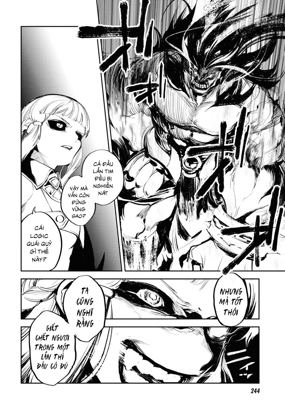 Fate/Grand Order: Epic of Remnant - Agartha: Chapter 24
