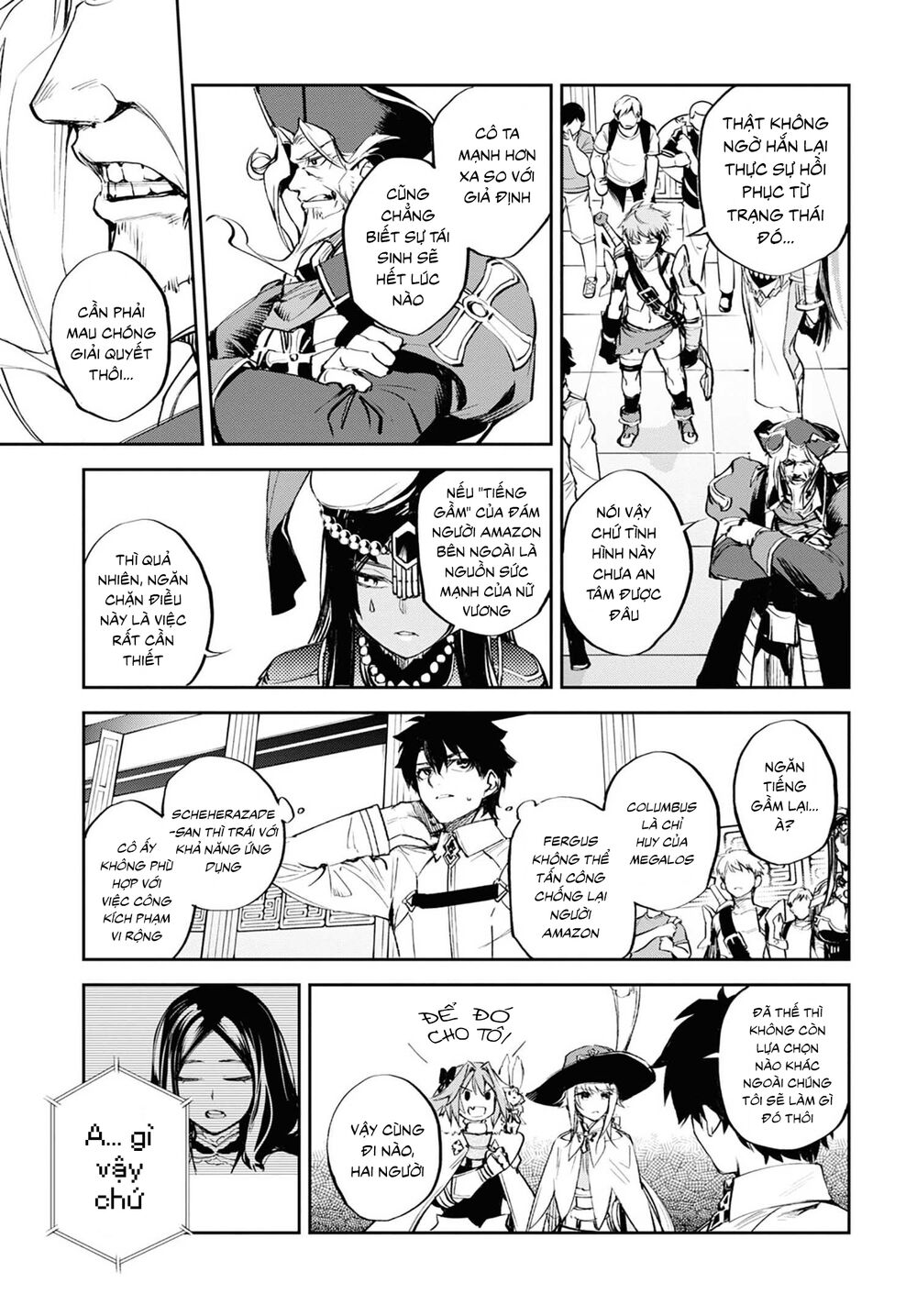 Fate/Grand Order: Epic of Remnant - Agartha: Chapter 24