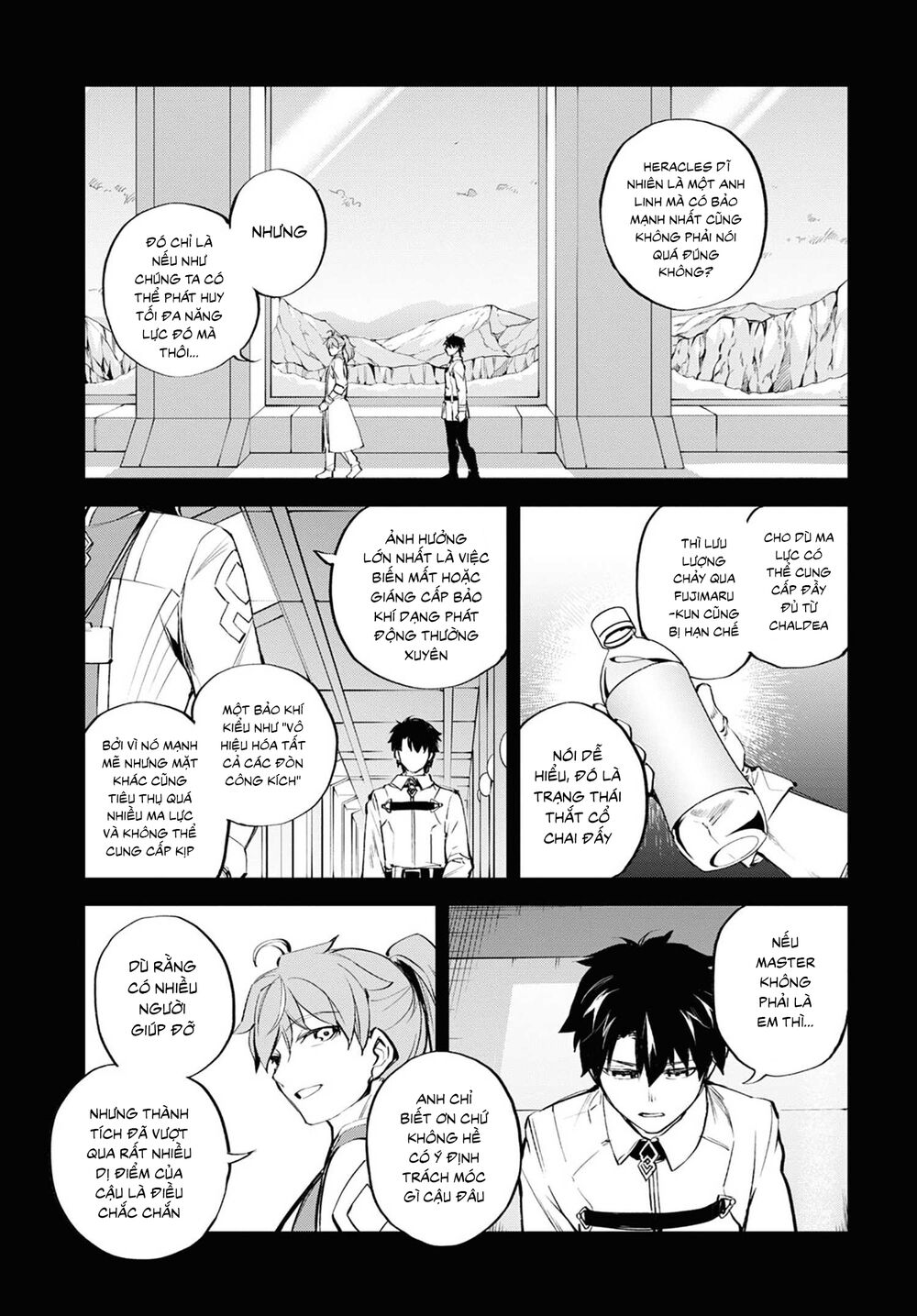 Fate/Grand Order: Epic of Remnant - Agartha: Chapter 24