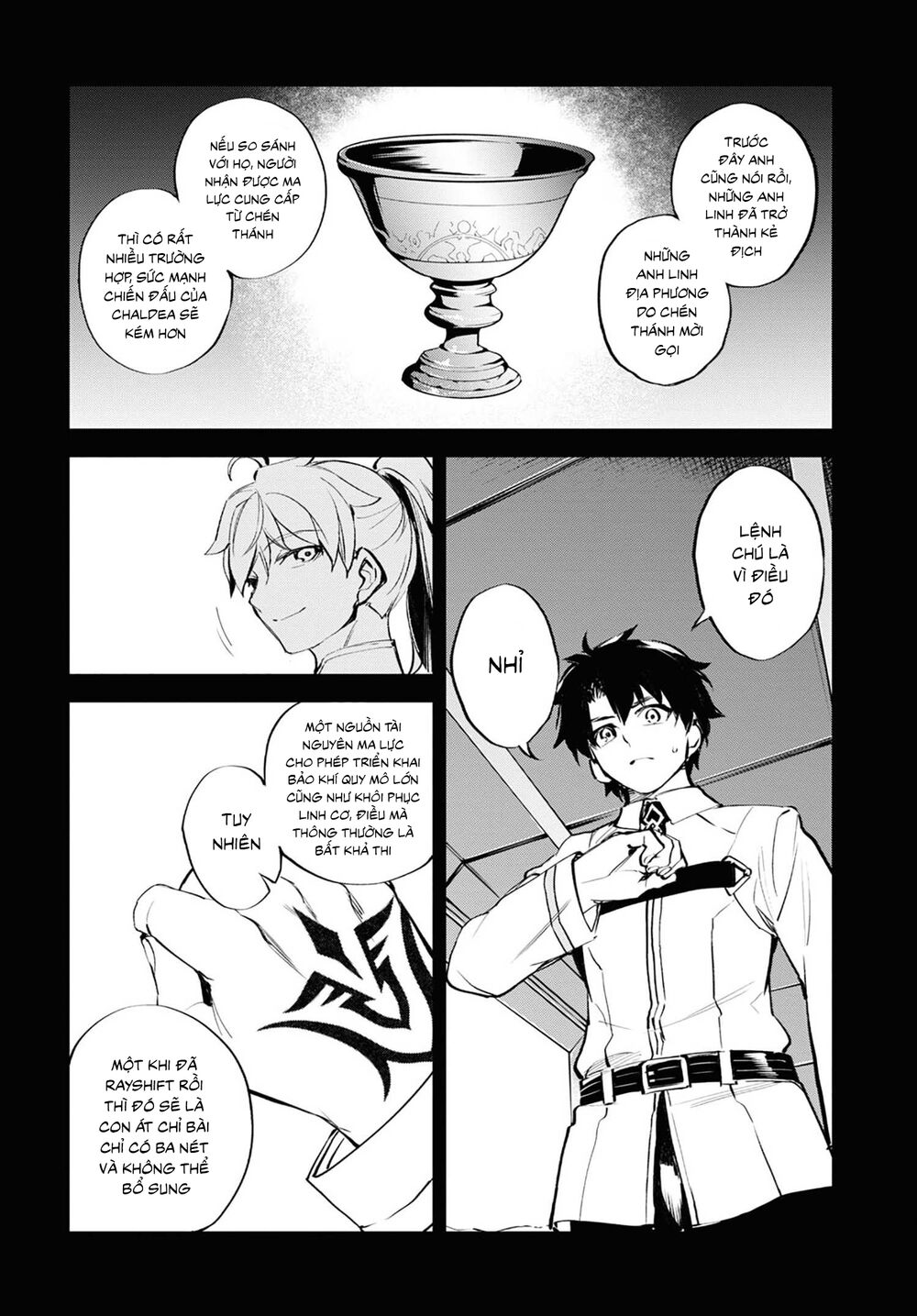 Fate/Grand Order: Epic of Remnant - Agartha: Chapter 24