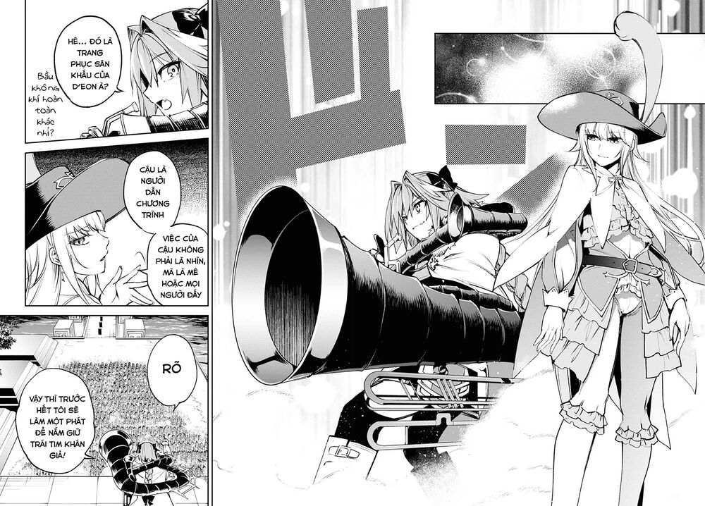 Fate/Grand Order: Epic of Remnant - Agartha: Chapter 25