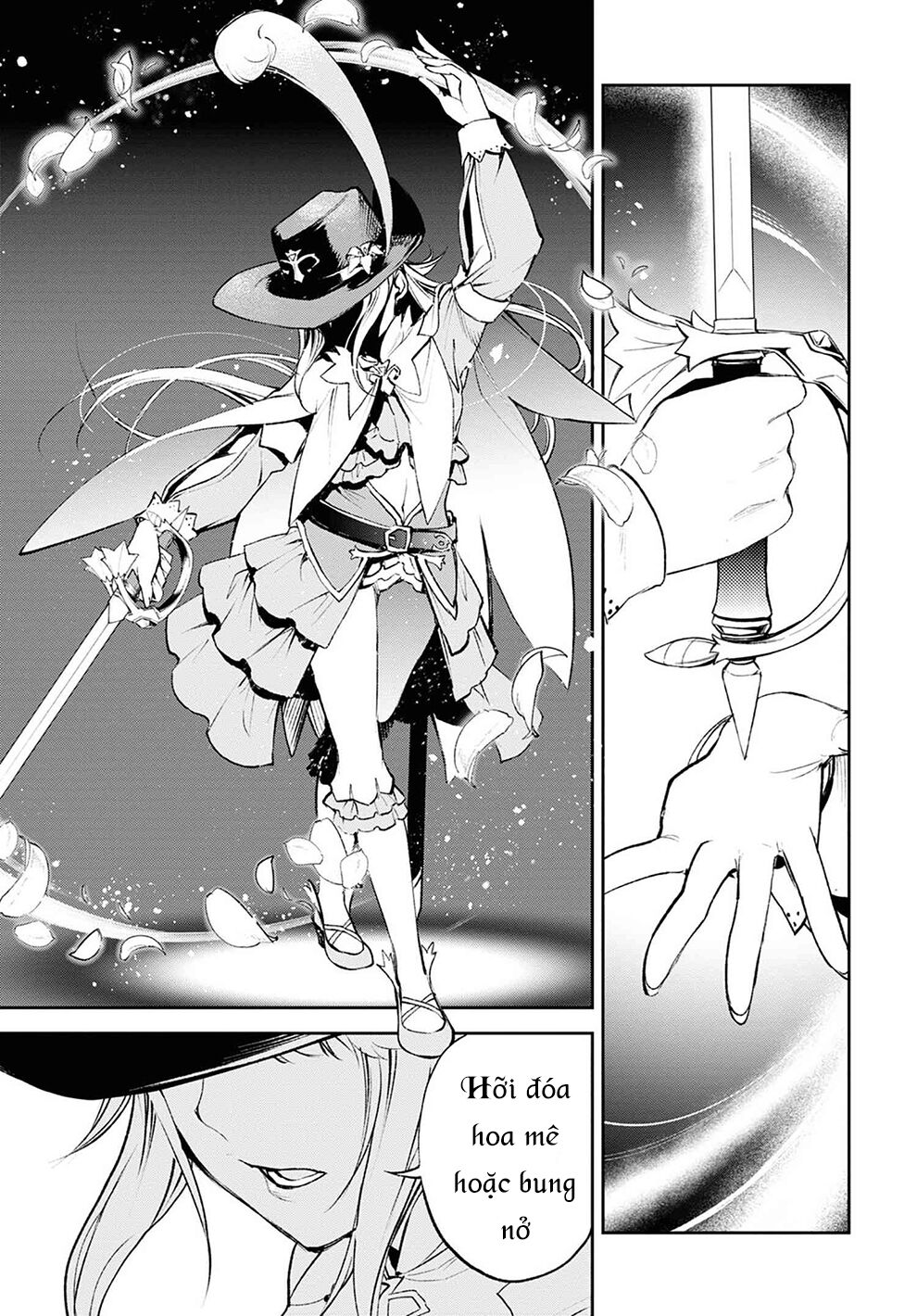 Fate/Grand Order: Epic of Remnant - Agartha: Chapter 25