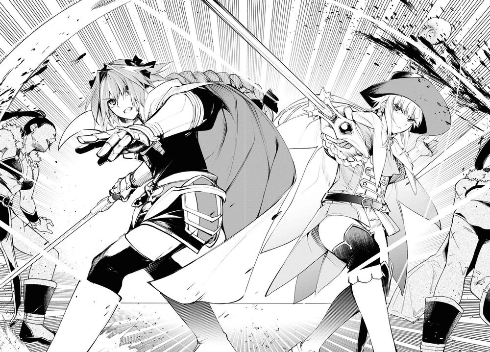 Fate/Grand Order: Epic of Remnant - Agartha: Chapter 25