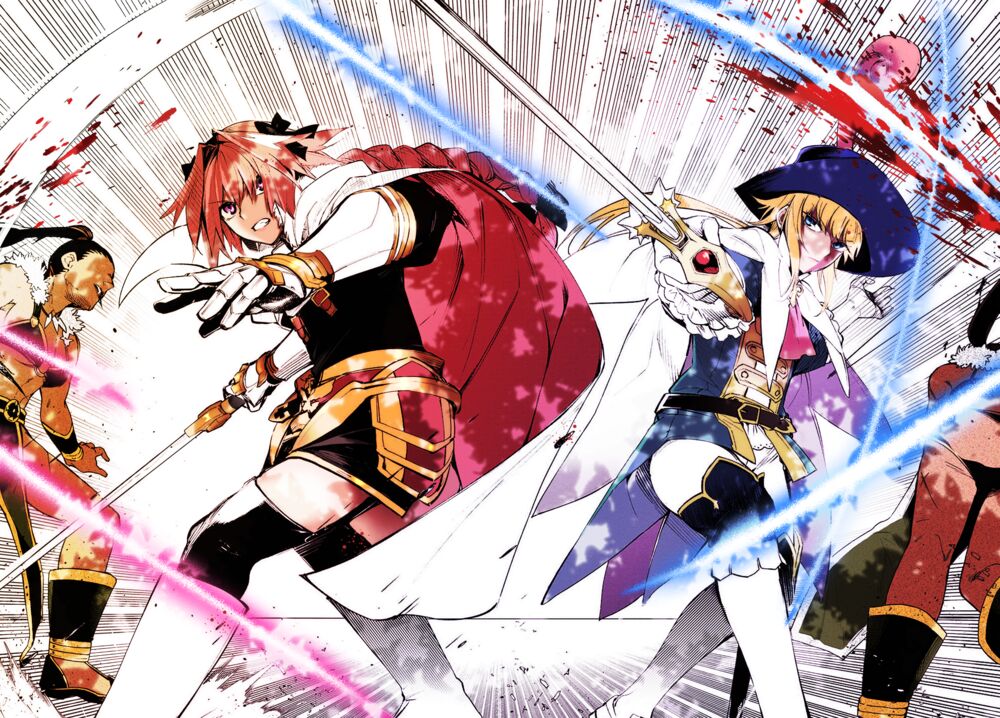 Fate/Grand Order: Epic of Remnant - Agartha: Chapter 25