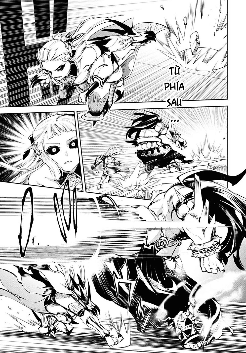 Fate/Grand Order: Epic of Remnant - Agartha: Chapter 25