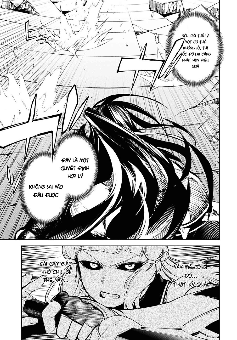 Fate/Grand Order: Epic of Remnant - Agartha: Chapter 25