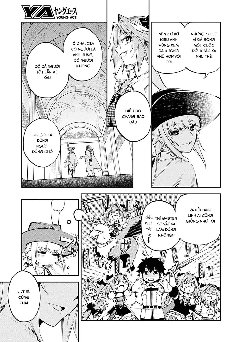 Fate/Grand Order: Epic of Remnant - Agartha: Chapter 25