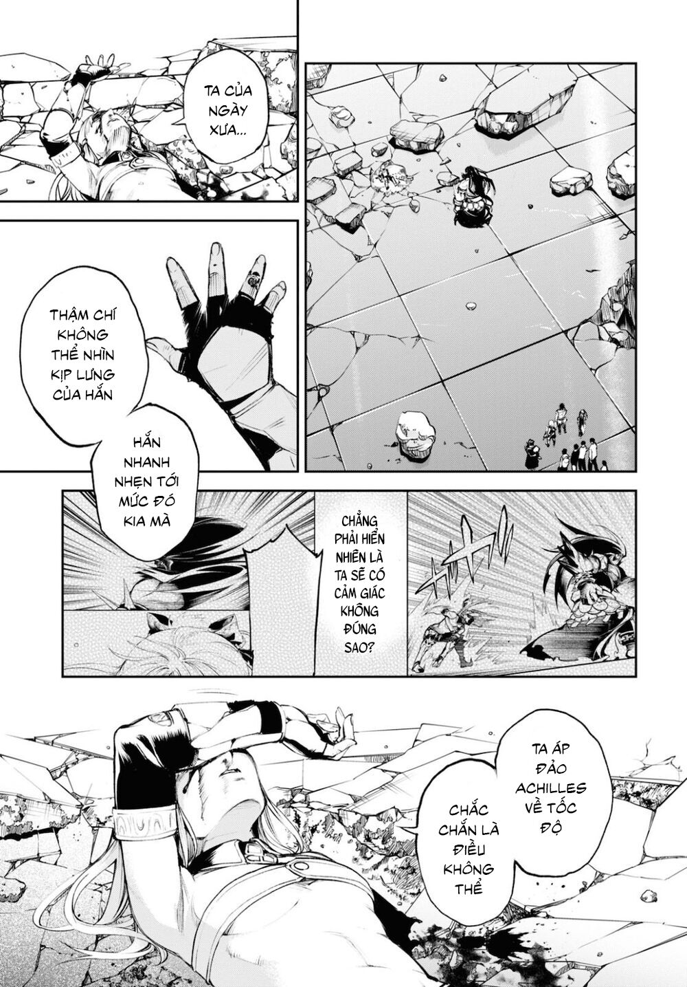 Fate/Grand Order: Epic of Remnant - Agartha: Chapter 26