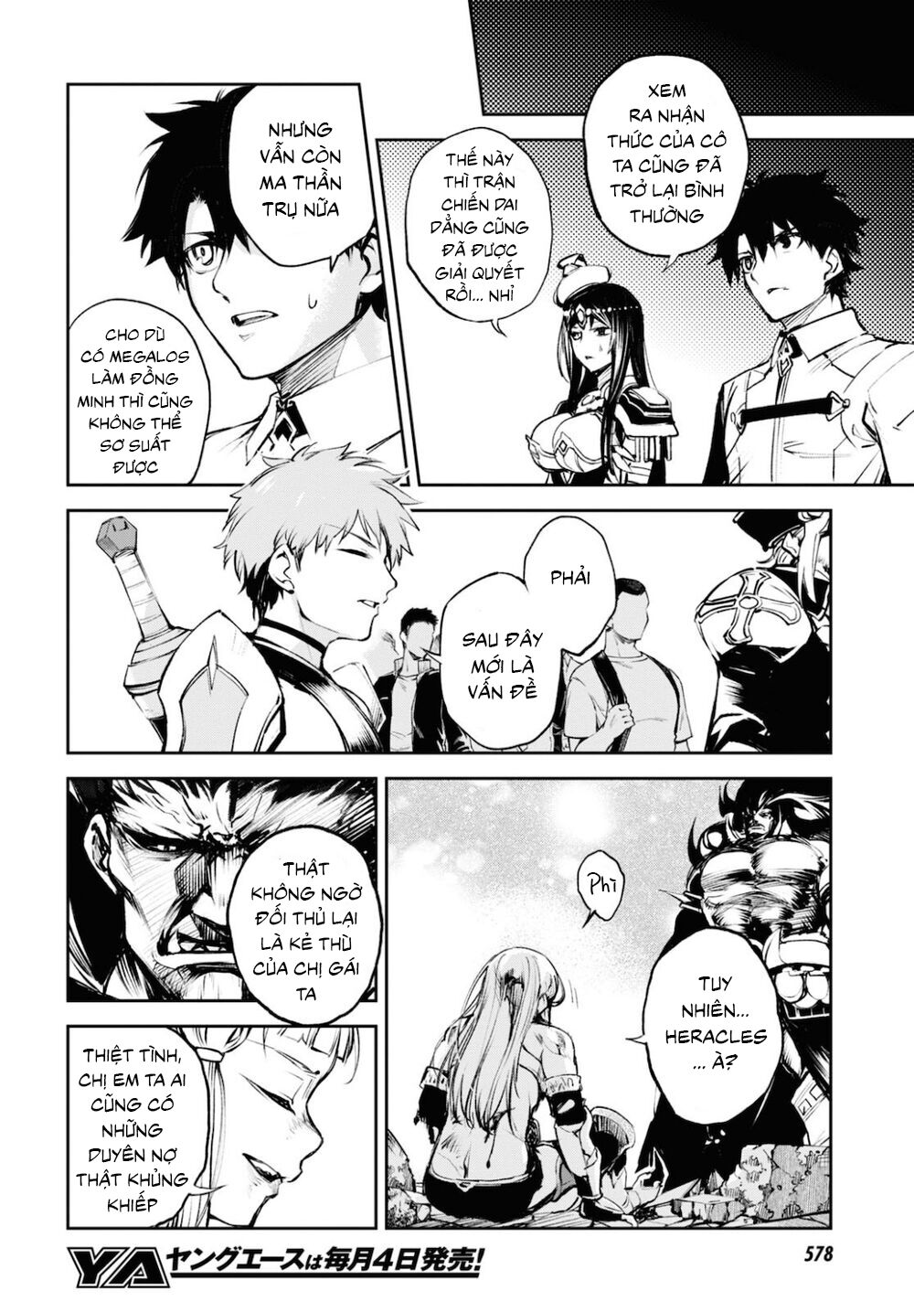 Fate/Grand Order: Epic of Remnant - Agartha: Chapter 26