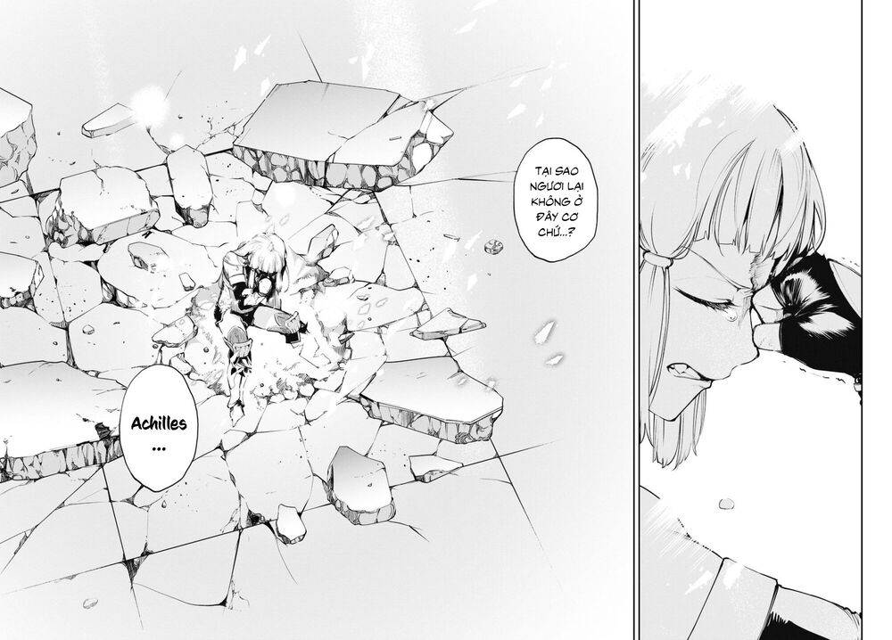Fate/Grand Order: Epic of Remnant - Agartha: Chapter 26
