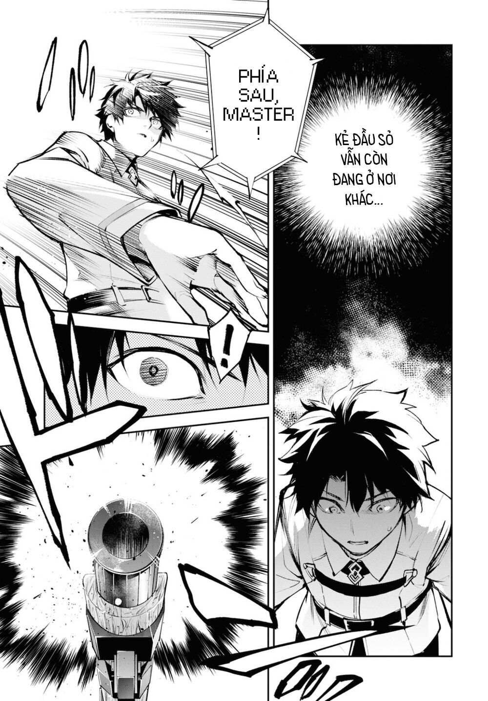 Fate/Grand Order: Epic of Remnant - Agartha: Chapter 26