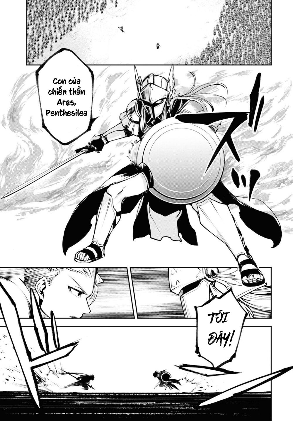 Fate/Grand Order: Epic of Remnant - Agartha: Chapter 26