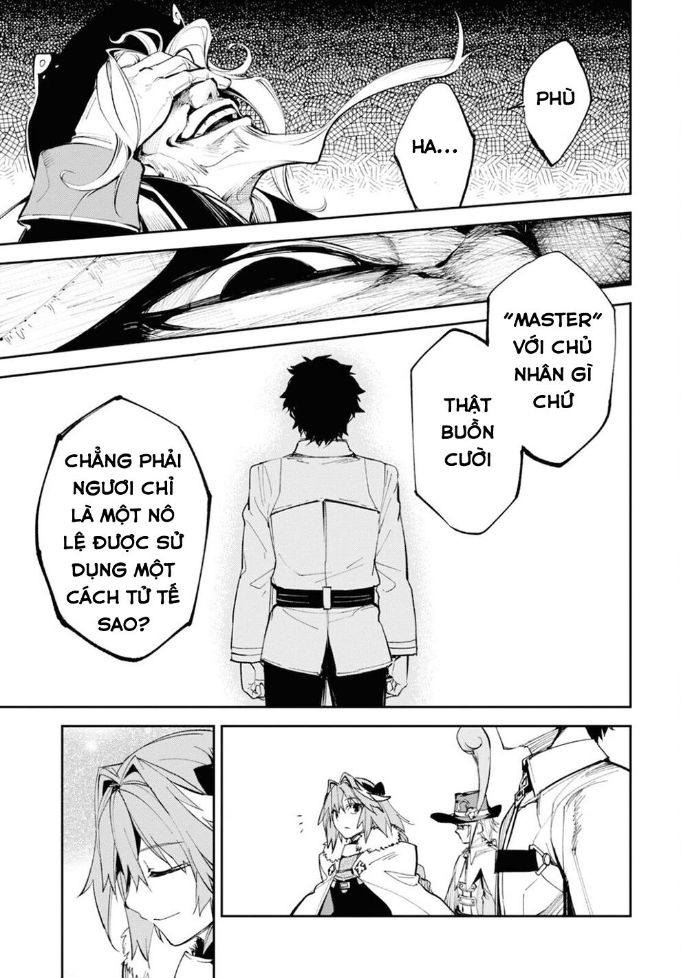 Fate/Grand Order: Epic of Remnant - Agartha: Chapter 27