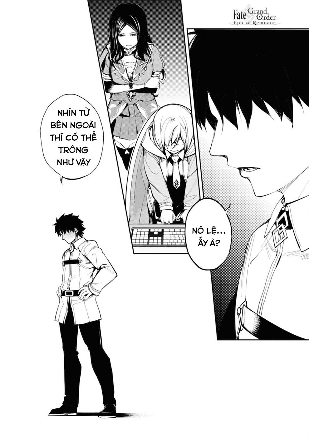 Fate/Grand Order: Epic of Remnant - Agartha: Chapter 27