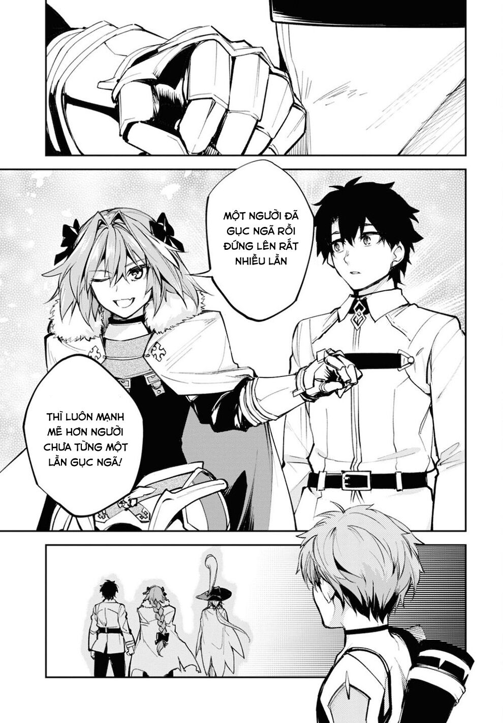Fate/Grand Order: Epic of Remnant - Agartha: Chapter 27