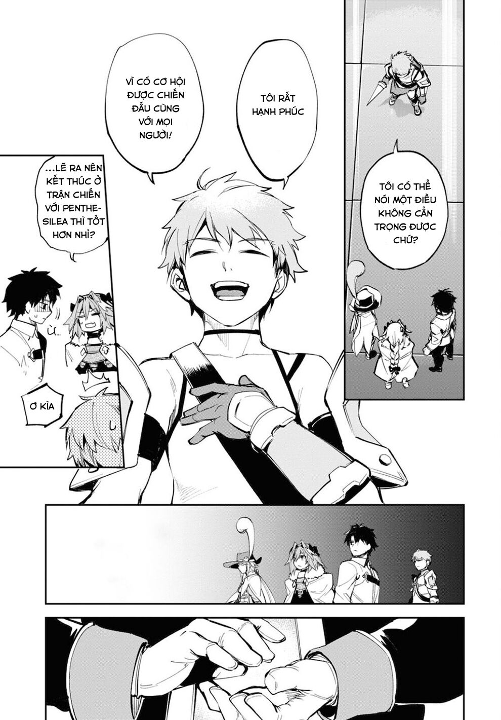 Fate/Grand Order: Epic of Remnant - Agartha: Chapter 27