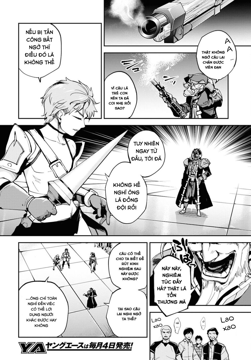 Fate/Grand Order: Epic of Remnant - Agartha: Chapter 27