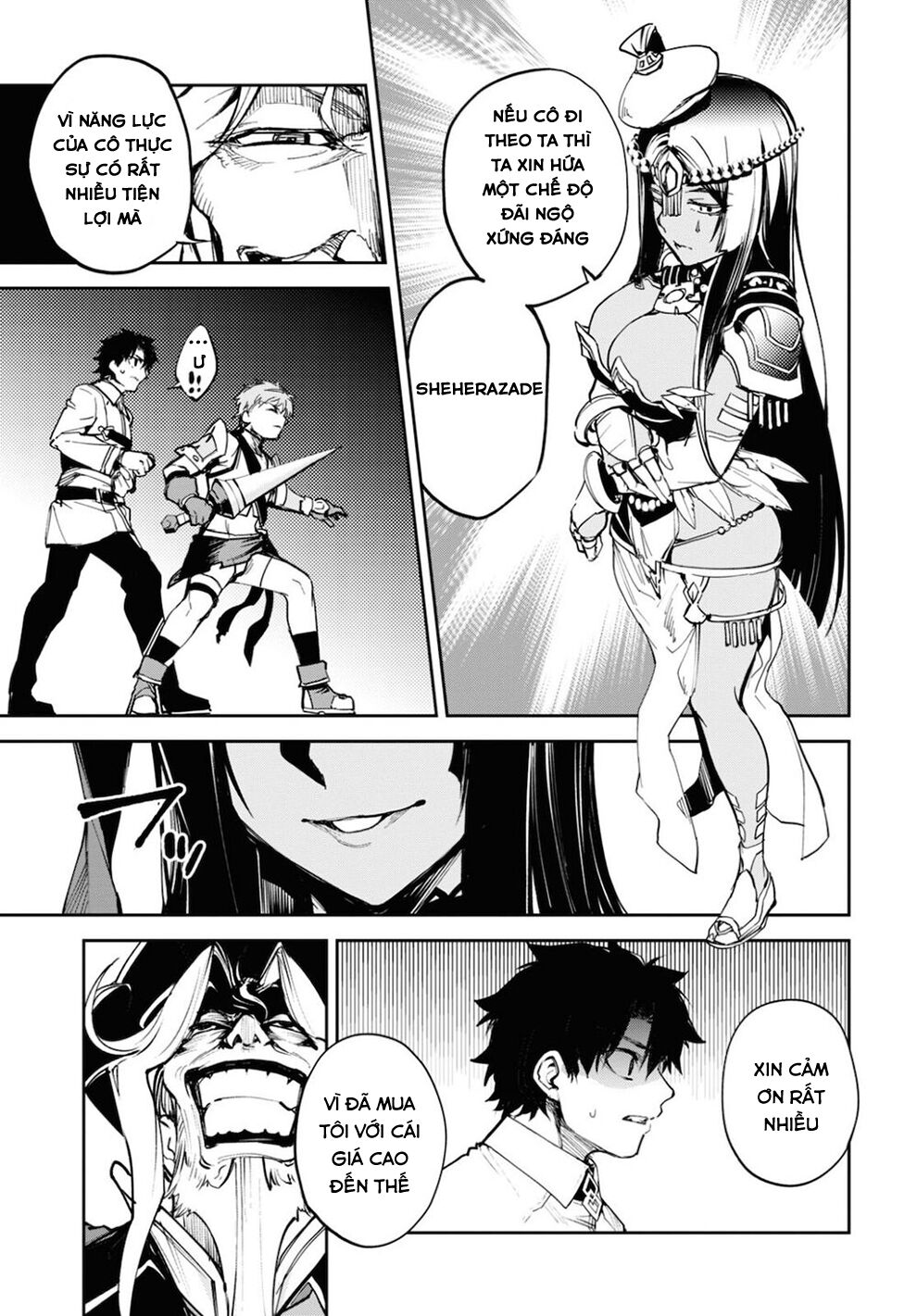 Fate/Grand Order: Epic of Remnant - Agartha: Chapter 27