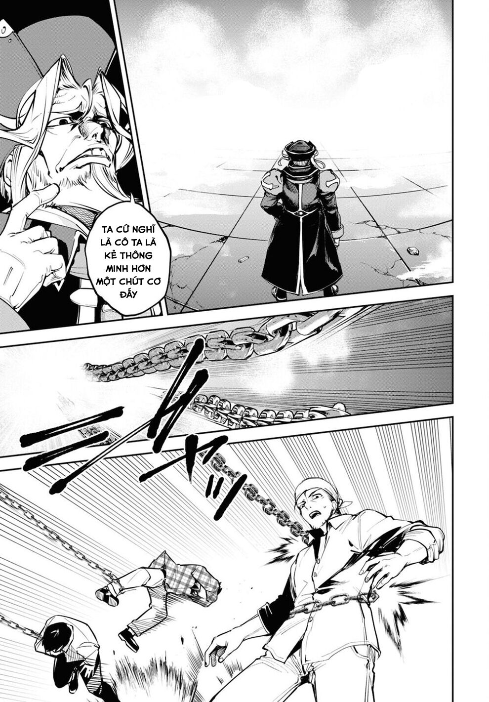 Fate/Grand Order: Epic of Remnant - Agartha: Chapter 27