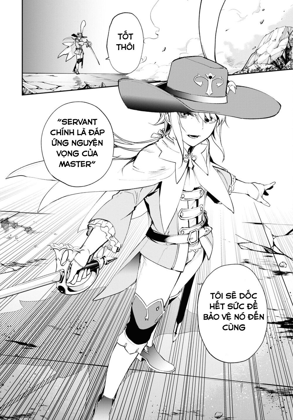 Fate/Grand Order: Epic of Remnant - Agartha: Chapter 28