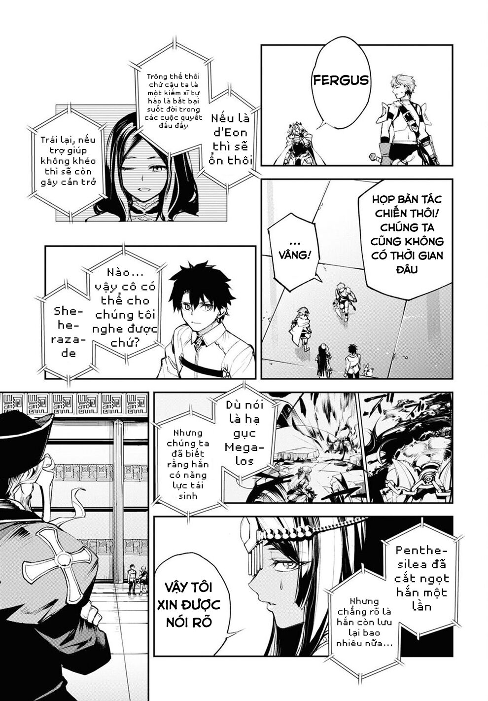 Fate/Grand Order: Epic of Remnant - Agartha: Chapter 28