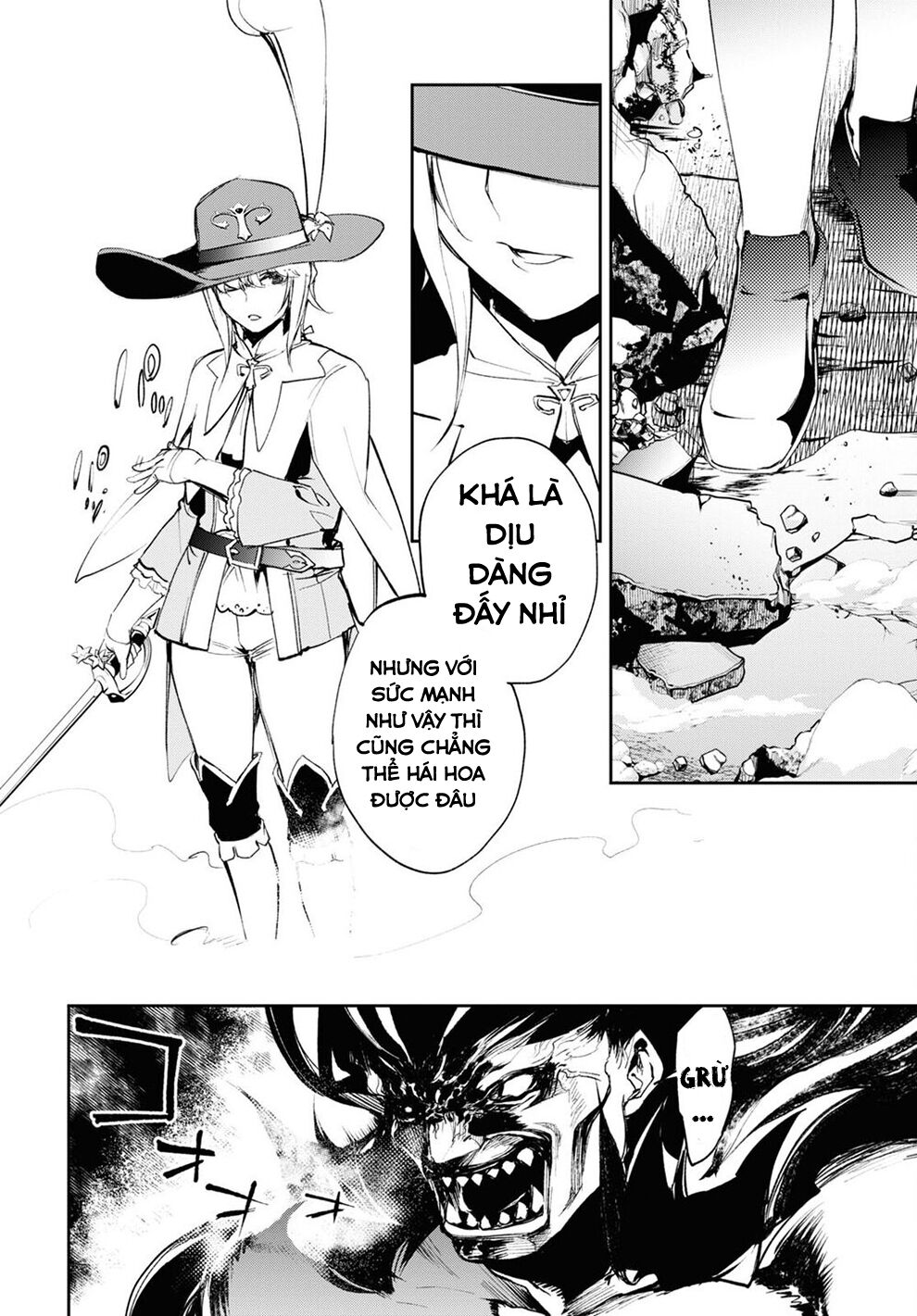 Fate/Grand Order: Epic of Remnant - Agartha: Chapter 28