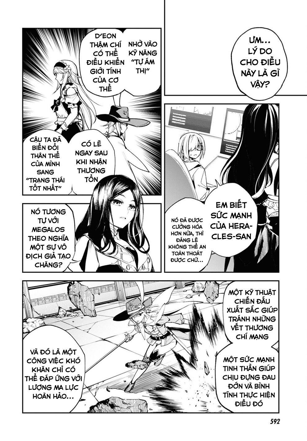 Fate/Grand Order: Epic of Remnant - Agartha: Chapter 28