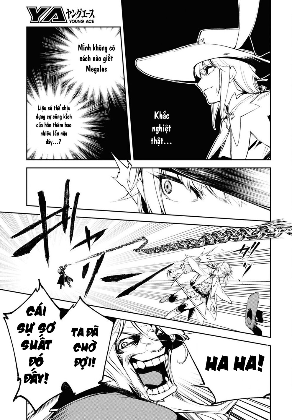 Fate/Grand Order: Epic of Remnant - Agartha: Chapter 28