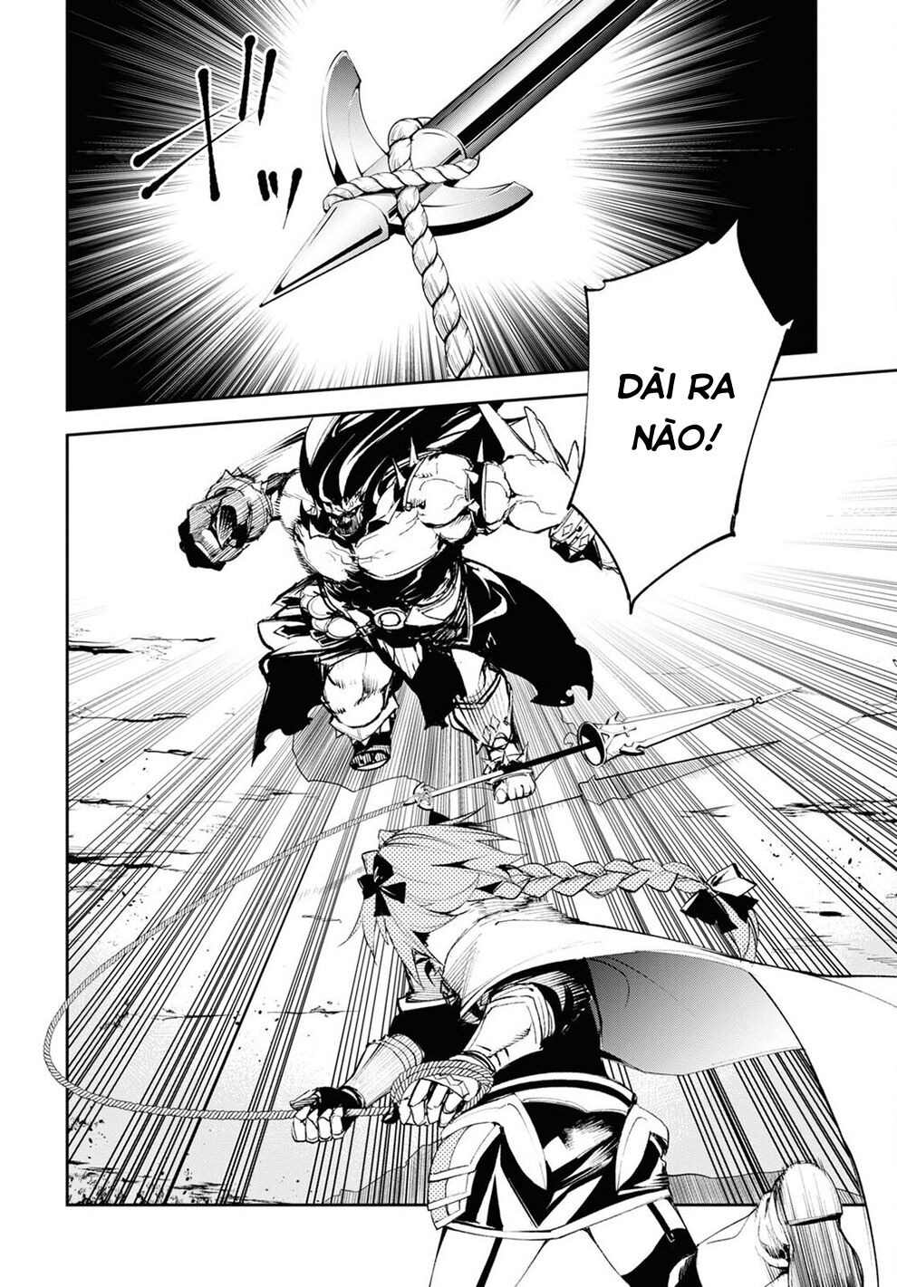 Fate/Grand Order: Epic of Remnant - Agartha: Chapter 28
