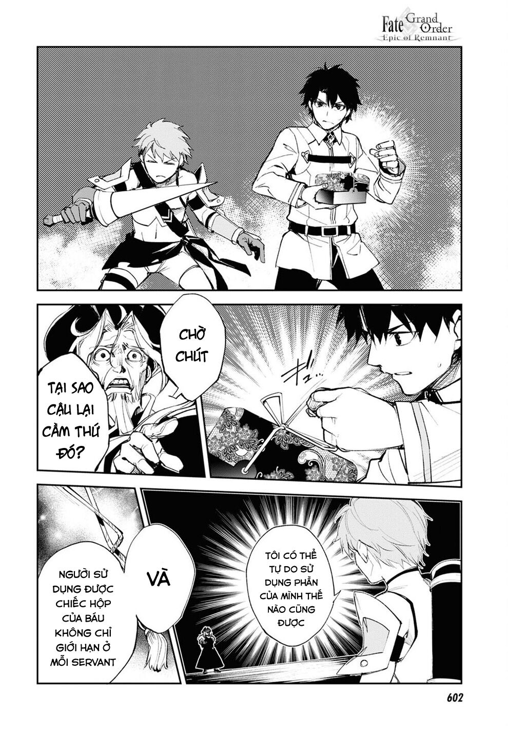 Fate/Grand Order: Epic of Remnant - Agartha: Chapter 28