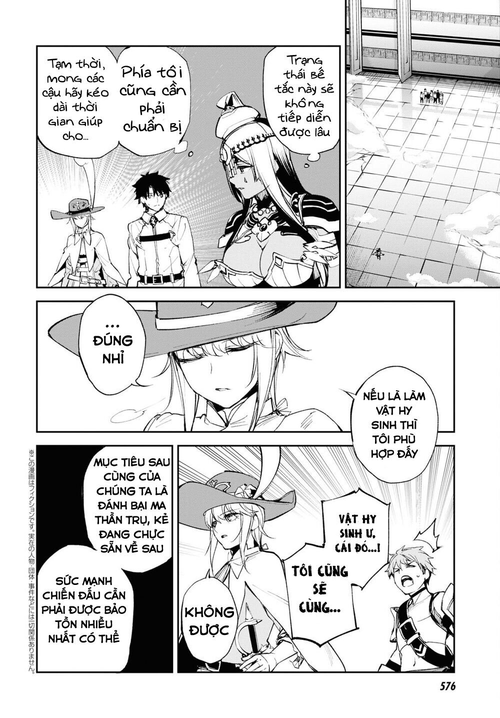 Fate/Grand Order: Epic of Remnant - Agartha: Chapter 28