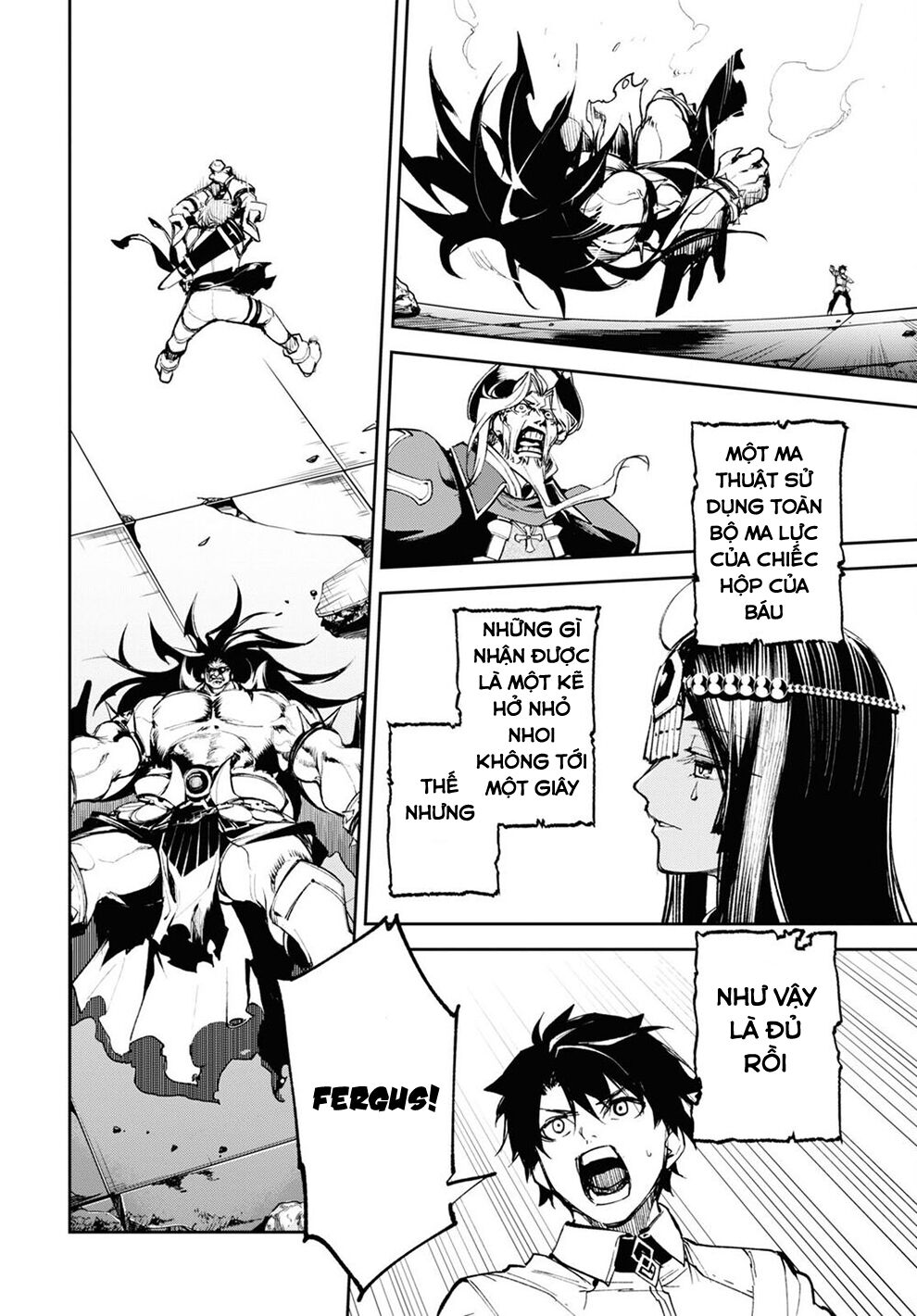 Fate/Grand Order: Epic of Remnant - Agartha: Chapter 28