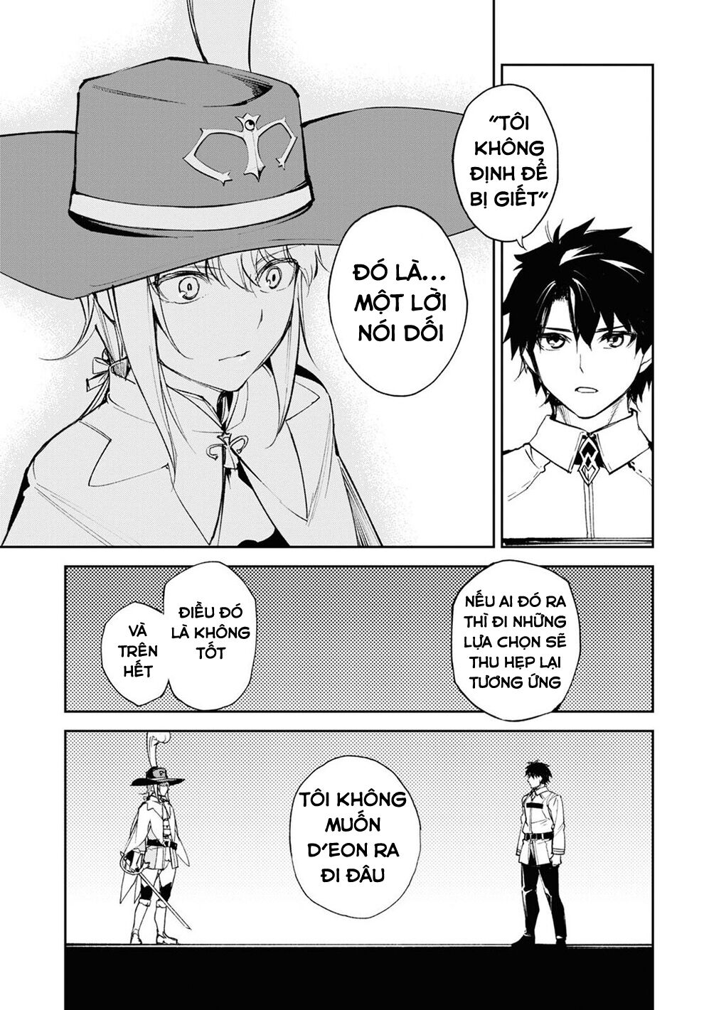 Fate/Grand Order: Epic of Remnant - Agartha: Chapter 28