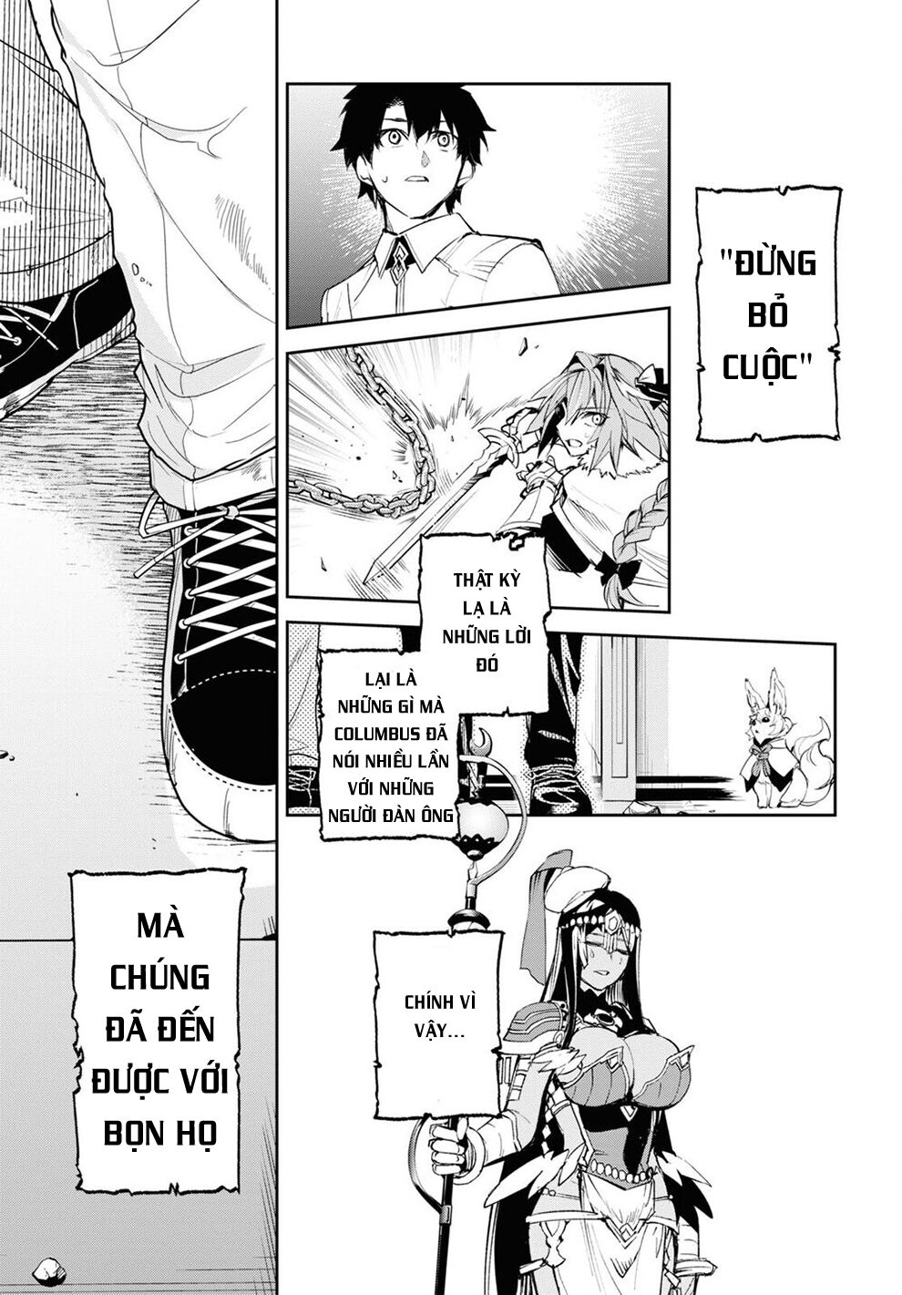 Fate/Grand Order: Epic of Remnant - Agartha: Chapter 29