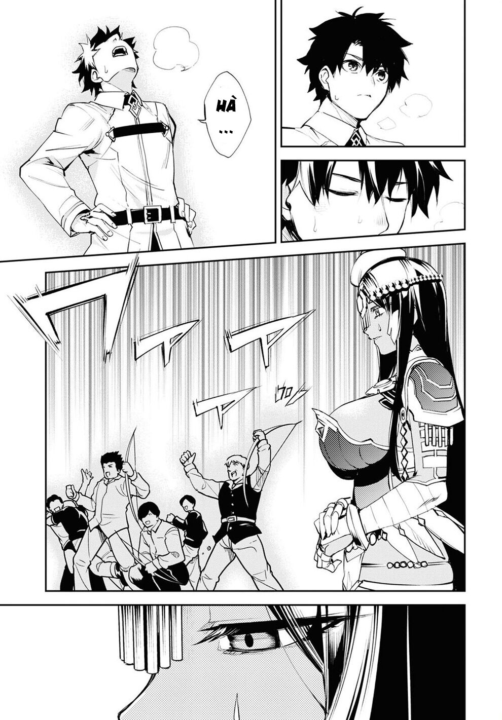 Fate/Grand Order: Epic of Remnant - Agartha: Chapter 29