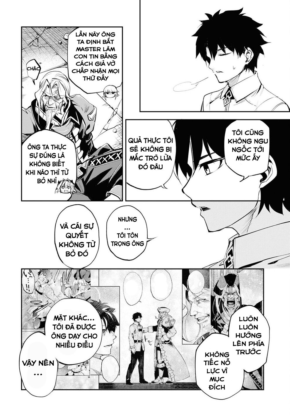 Fate/Grand Order: Epic of Remnant - Agartha: Chapter 29