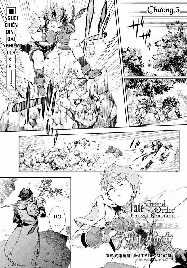 Fate/Grand Order: Epic of Remnant - Agartha: Chapter 3
