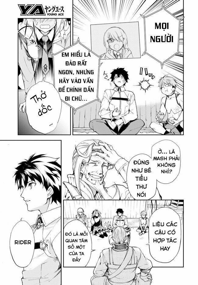Fate/Grand Order: Epic of Remnant - Agartha: Chapter 3