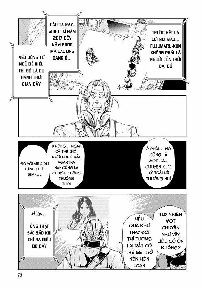 Fate/Grand Order: Epic of Remnant - Agartha: Chapter 3