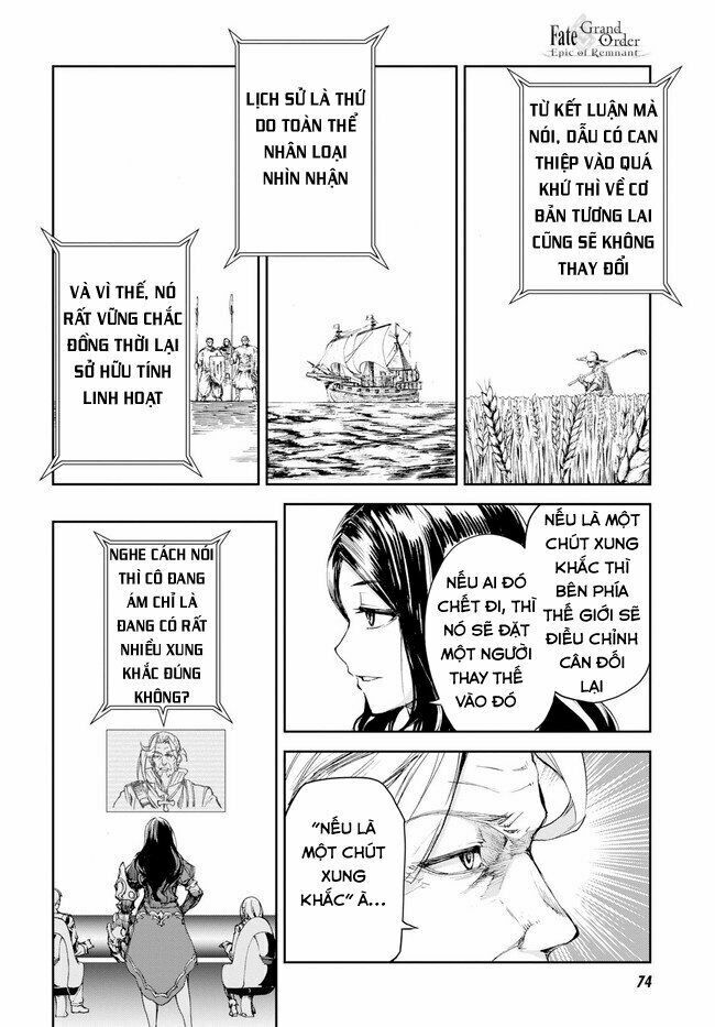 Fate/Grand Order: Epic of Remnant - Agartha: Chapter 3