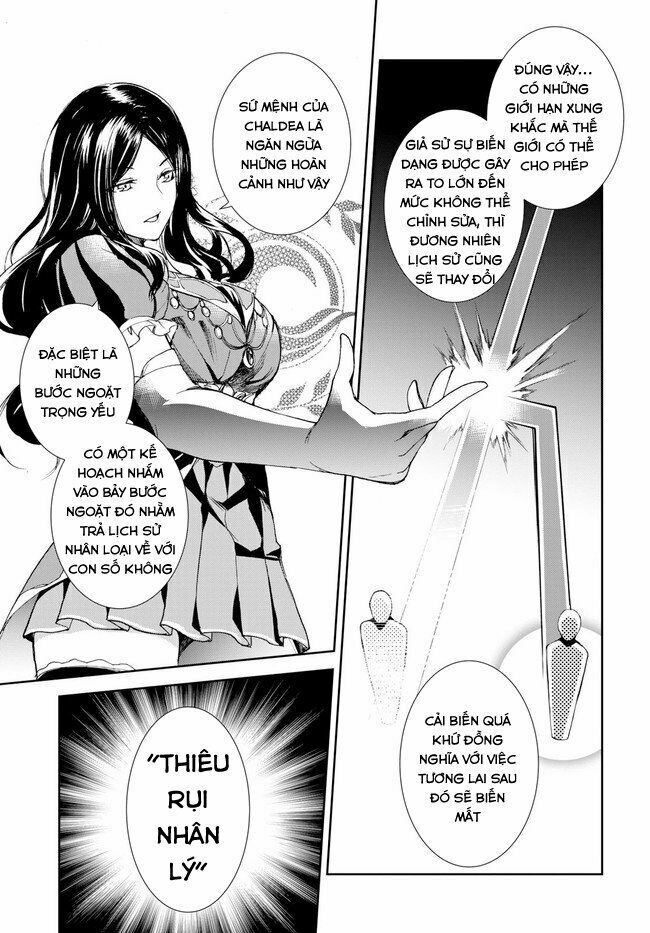 Fate/Grand Order: Epic of Remnant - Agartha: Chapter 3