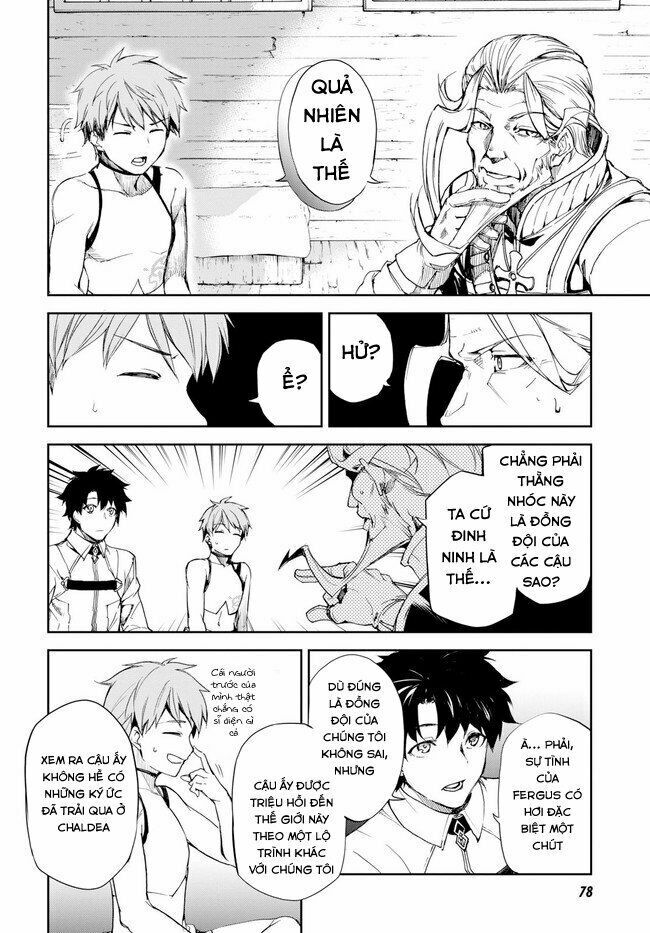 Fate/Grand Order: Epic of Remnant - Agartha: Chapter 3