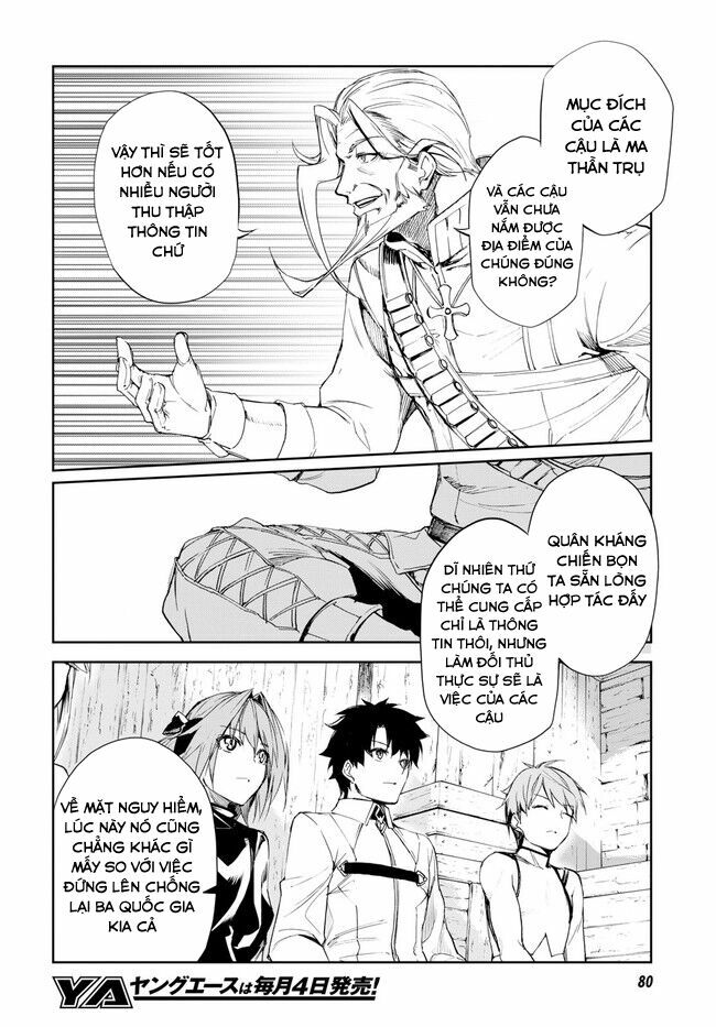 Fate/Grand Order: Epic of Remnant - Agartha: Chapter 3