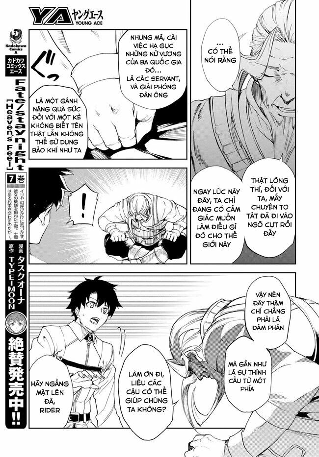 Fate/Grand Order: Epic of Remnant - Agartha: Chapter 3