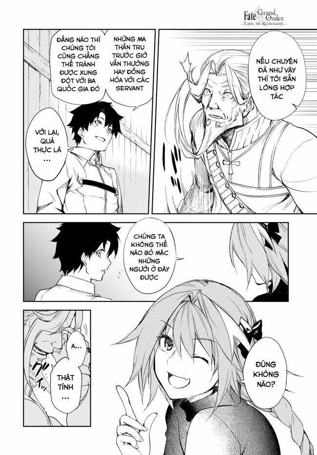 Fate/Grand Order: Epic of Remnant - Agartha: Chapter 3