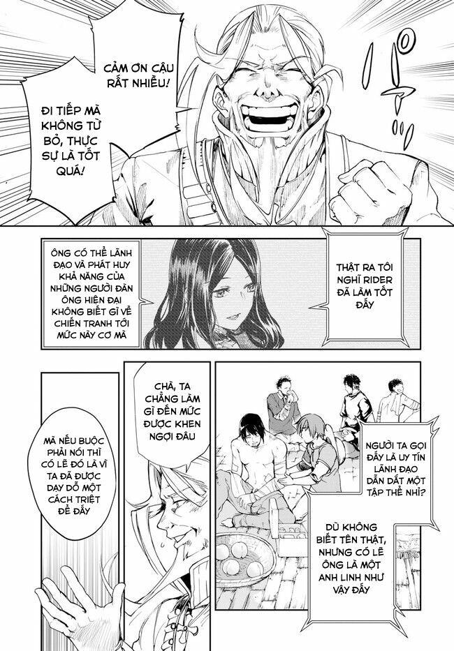 Fate/Grand Order: Epic of Remnant - Agartha: Chapter 3