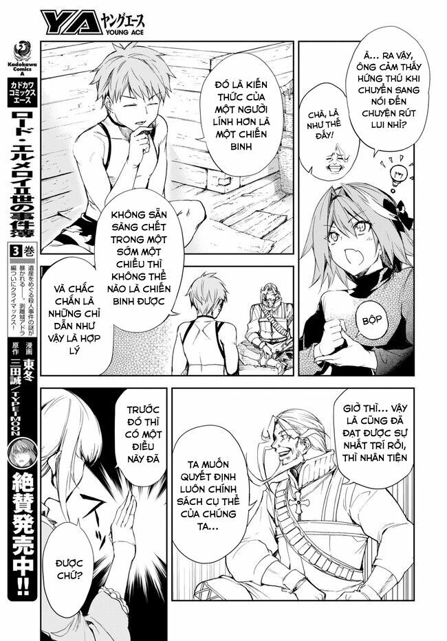 Fate/Grand Order: Epic of Remnant - Agartha: Chapter 3