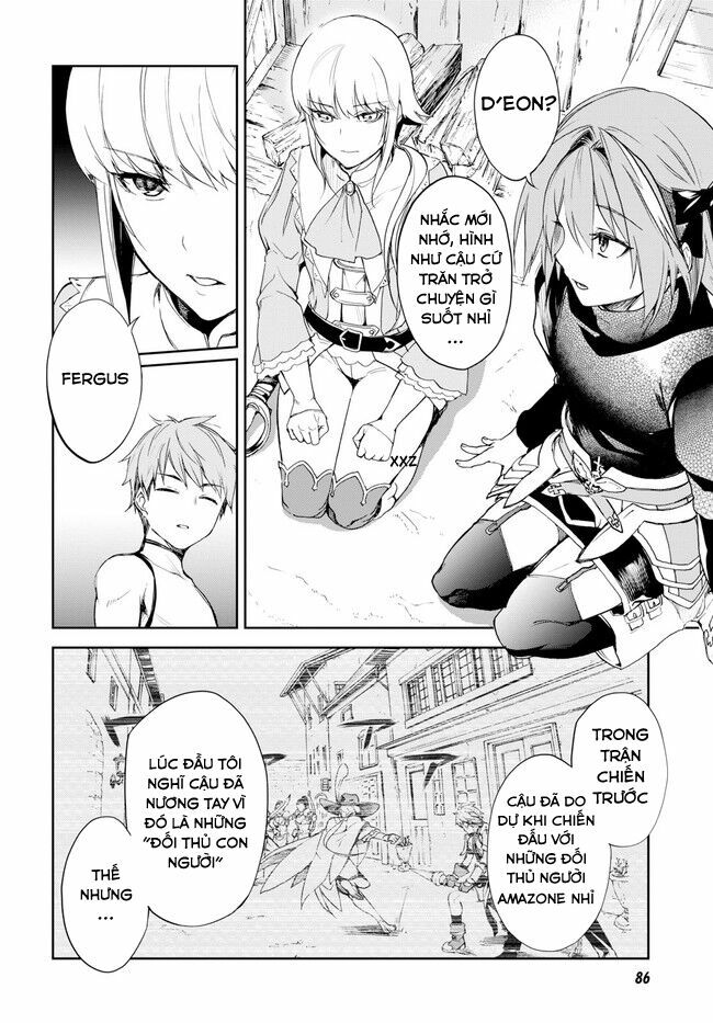 Fate/Grand Order: Epic of Remnant - Agartha: Chapter 3
