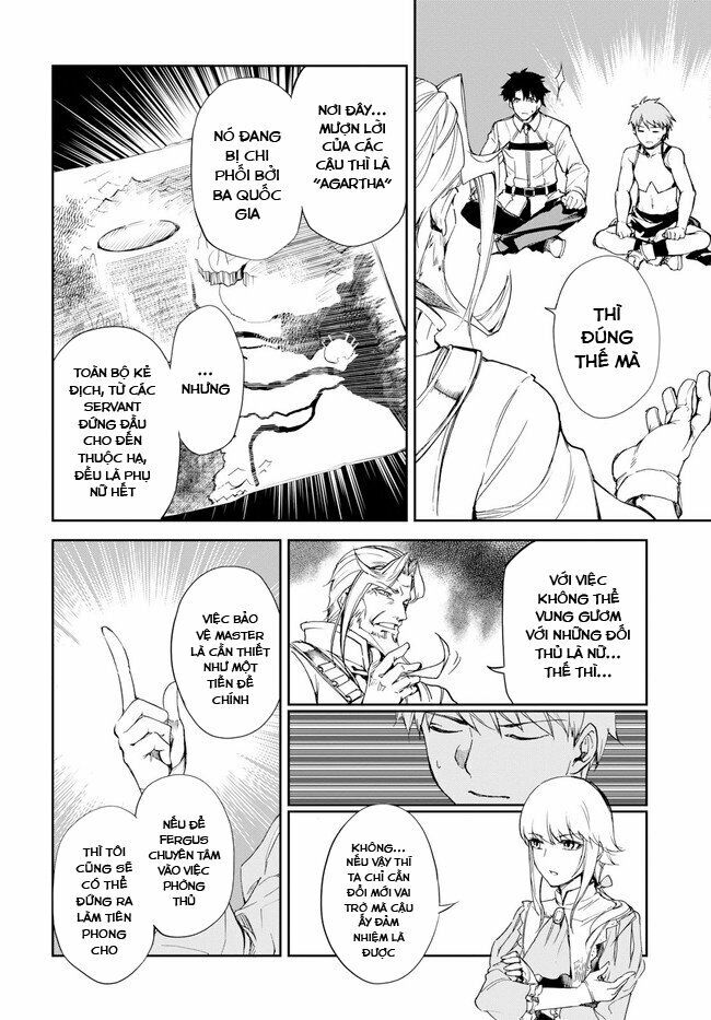 Fate/Grand Order: Epic of Remnant - Agartha: Chapter 3